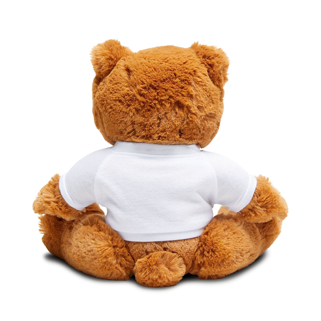 AI MAKE THE WORLD GO ROUND "ORBITAL SYNTAX" Teddy Bear with T-Shirt