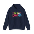 AI Creator  "Code Splash" Unisex Heavy Blend™ Hooded Sweatshirt