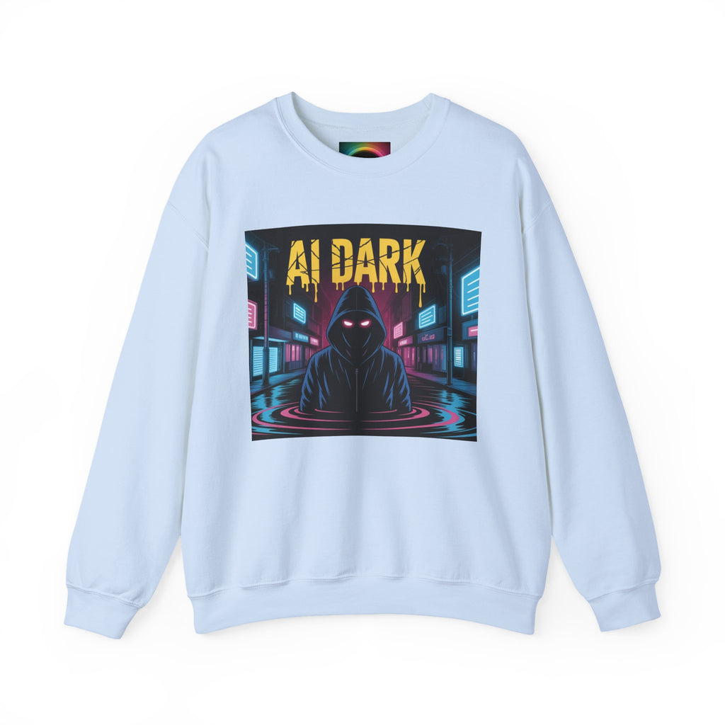 AI DARK "NIGH SIGNAL" Unisex Heavy Blend