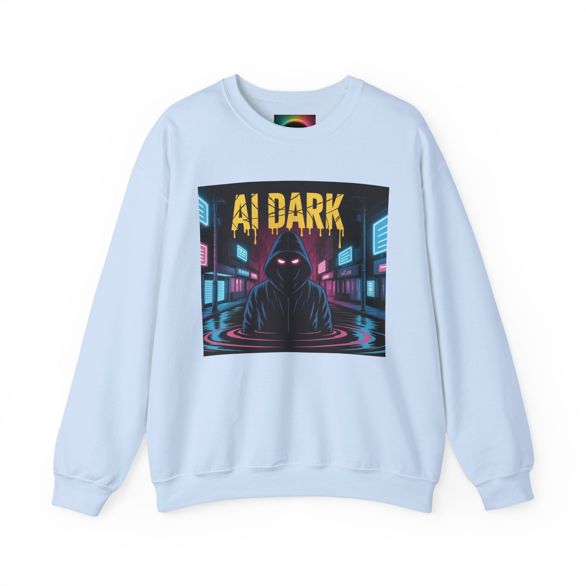AI DARK "NIGH SIGNAL" Unisex Heavy Blend