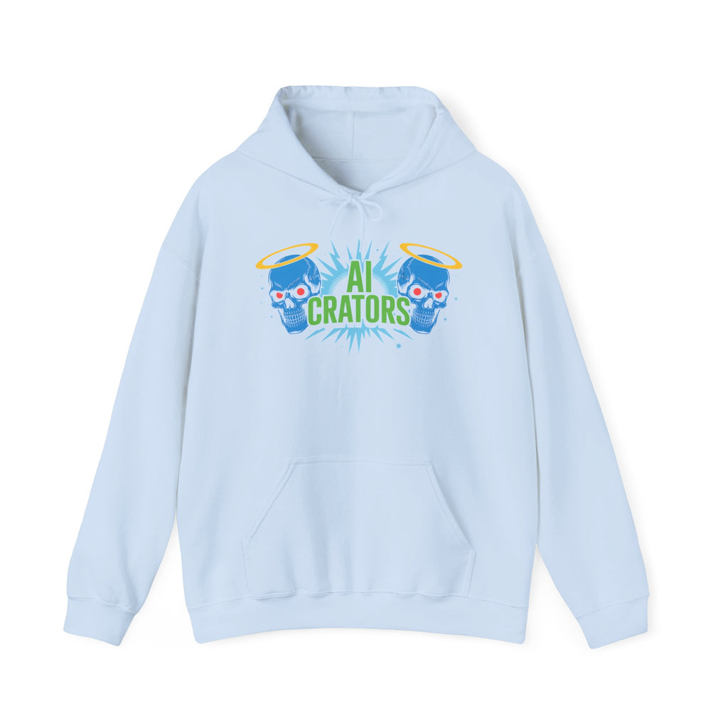 AI CREATORS "HALO LOGIC SKULLS" Unisex Heavy Blend™ Hoodie