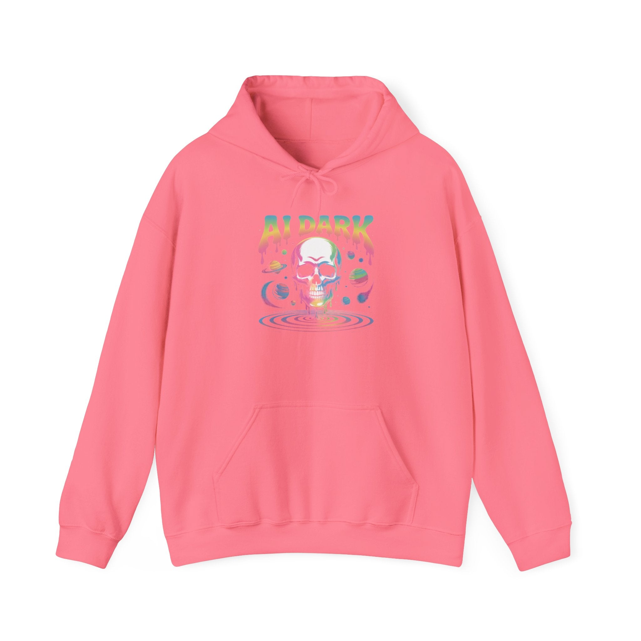 AI DARK “Death of Data” Unisex Heavy Blend™ Hooded Sweatshirt