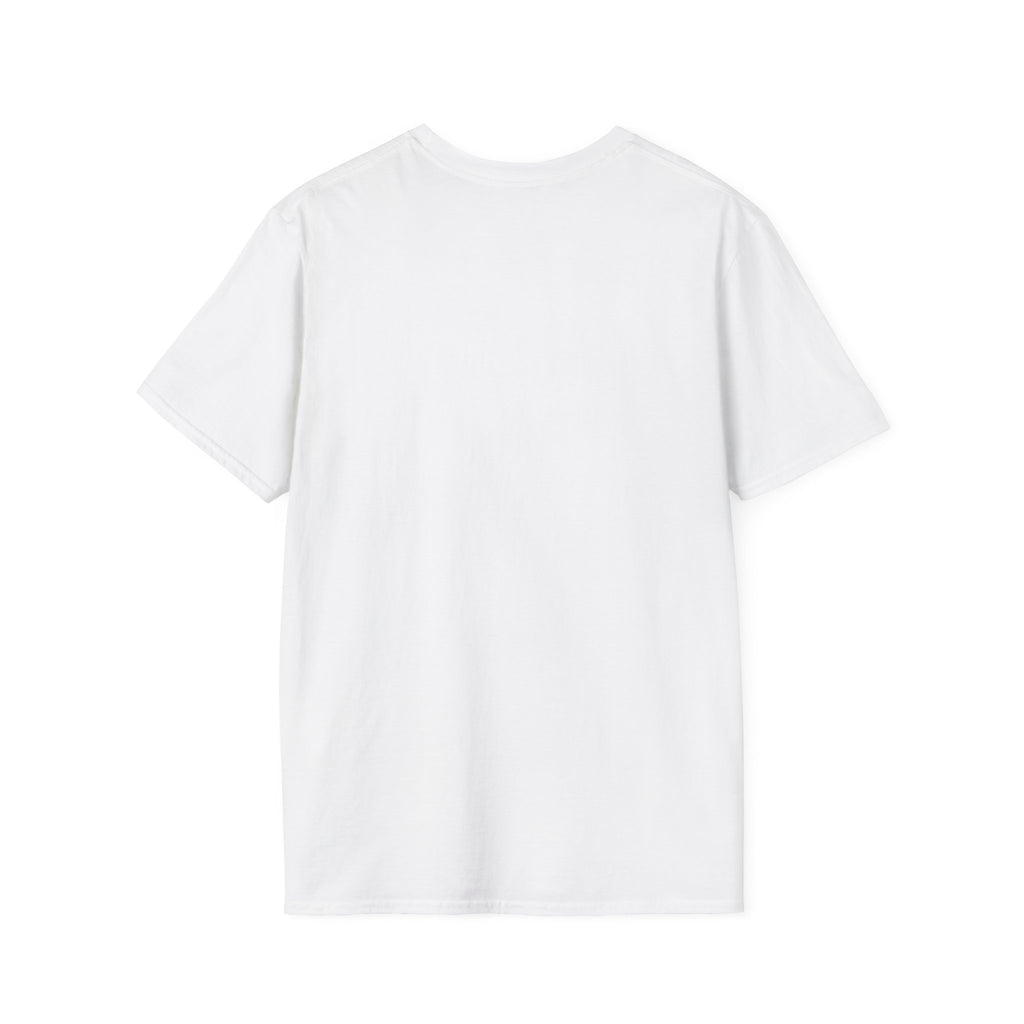 Bad AI Graphic T-Shirt — Middle Finger Skeleton Hand with Smiley Faces