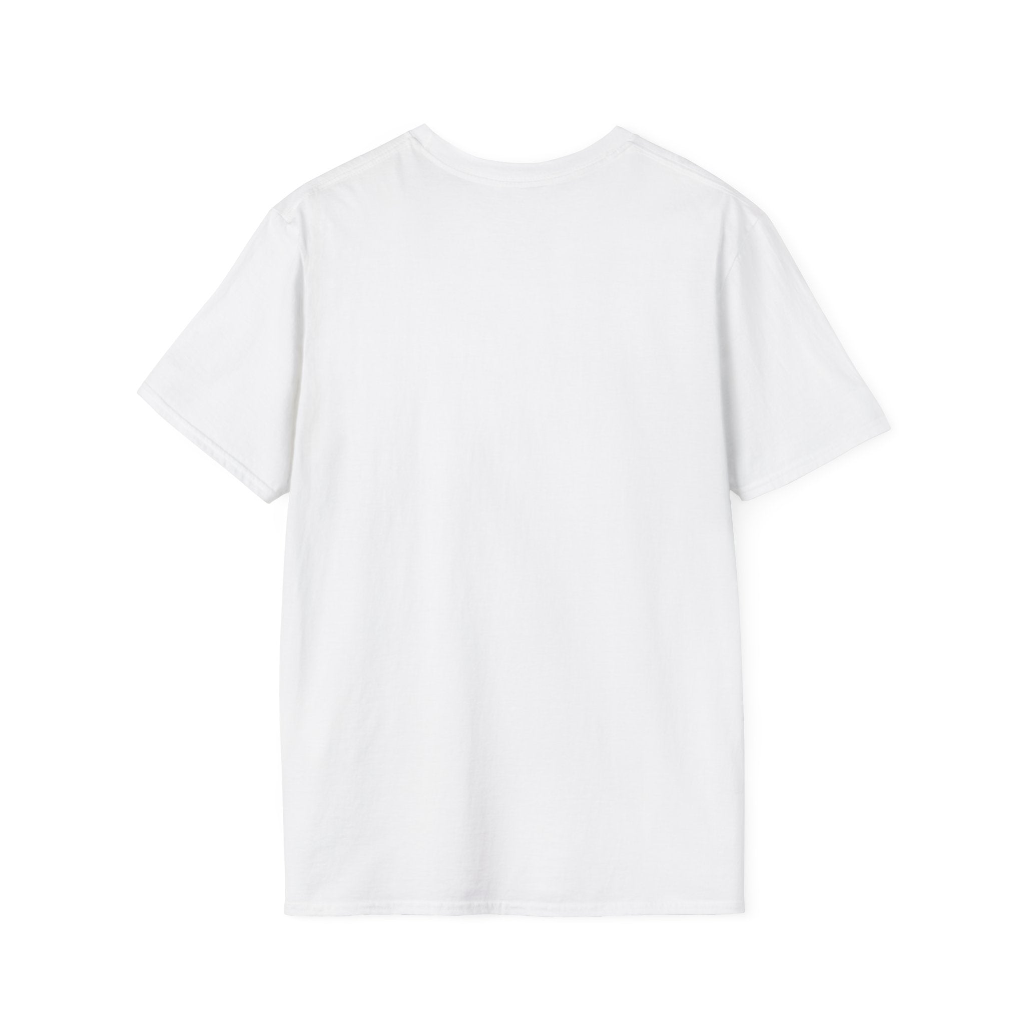 Bad AI Graphic T-Shirt — Middle Finger Skeleton Hand with Smiley Faces