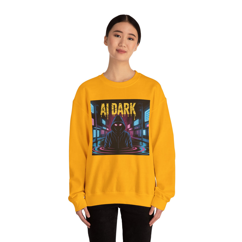 AI DARK "NIGH SIGNAL" Unisex Heavy Blend