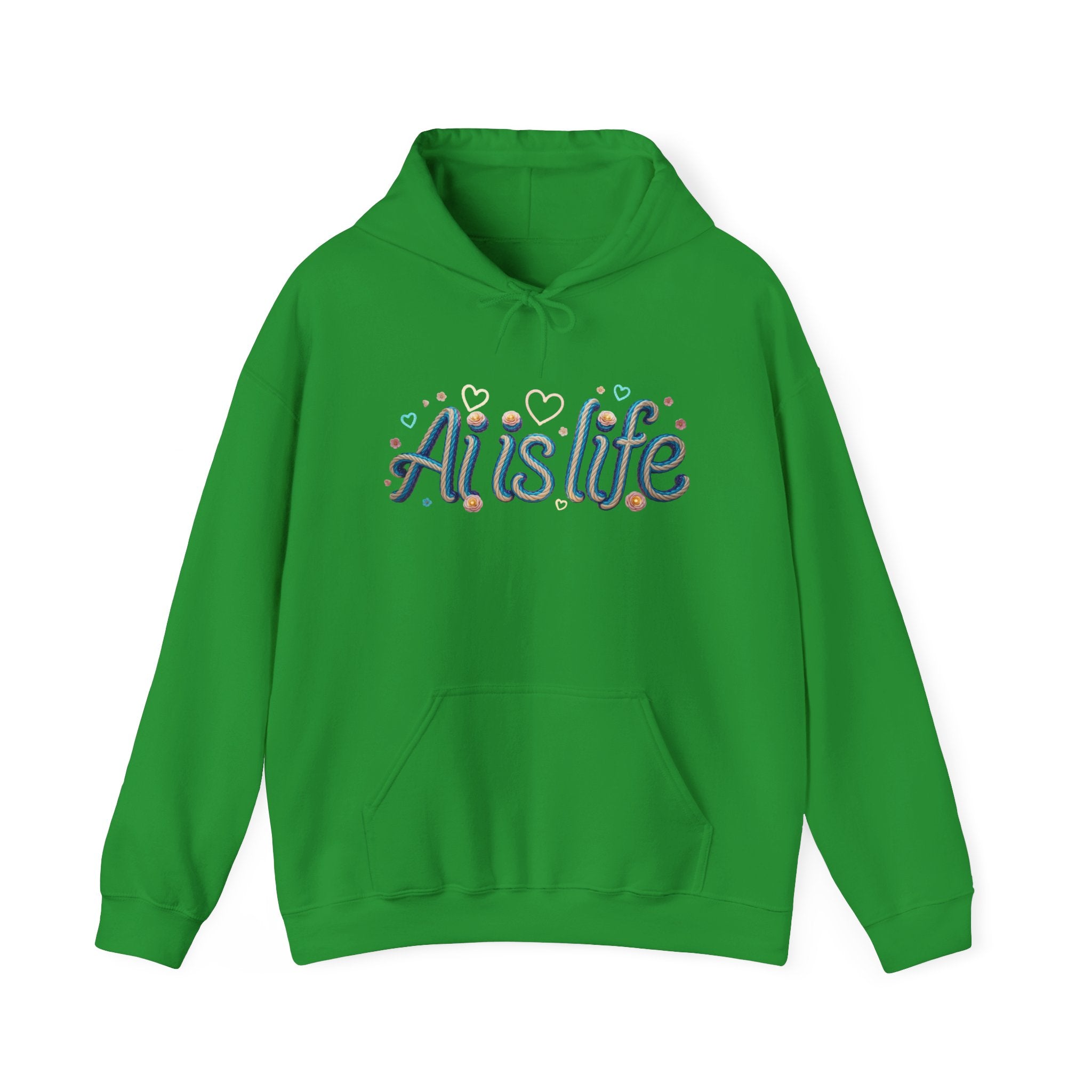 AI is Life  "TWISTED BEAUTY"  Cozy Unisex Sweatshirt