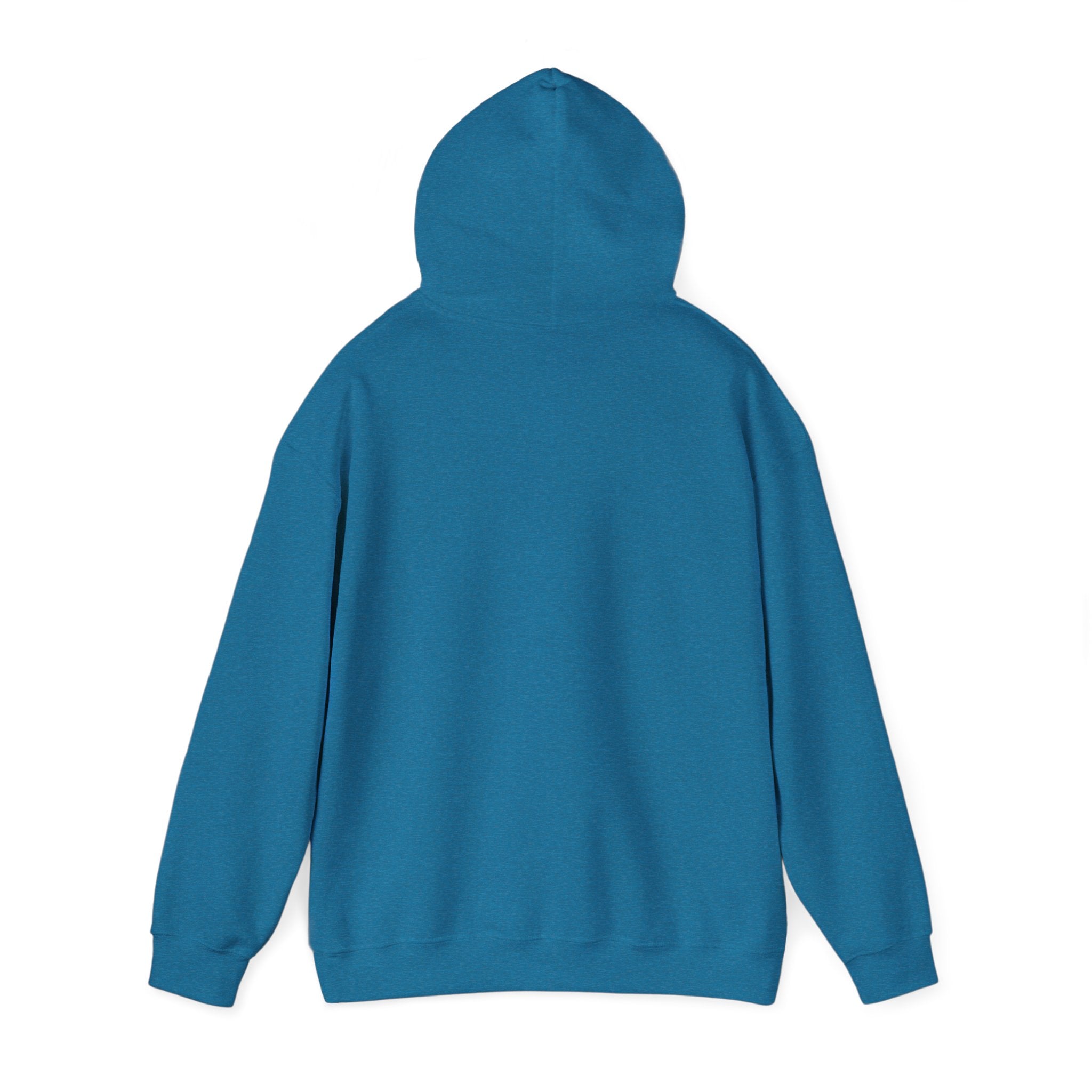 AI TRAIN  "Quantum Rail System" Unisex Heavy Blend™ Hooded Sweatshirt