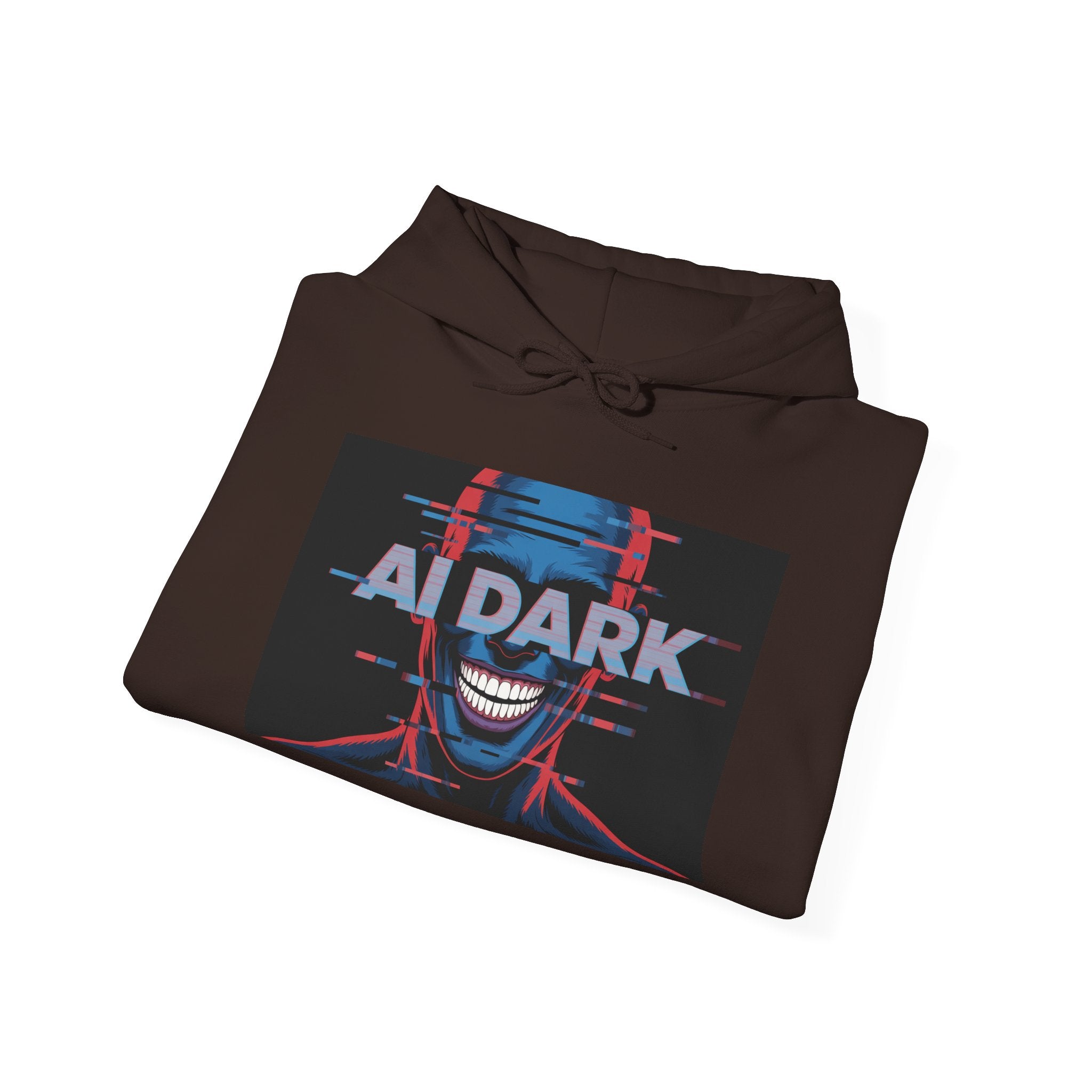 AI DARK  " Deepcore Distortion "  Unisex Heavy Blend™ Hooded Sweatshirt