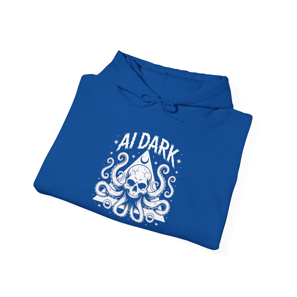 AI Dark  "Nightmare Network"  Unisex Heavy Blend™ Hooded Sweatshirt