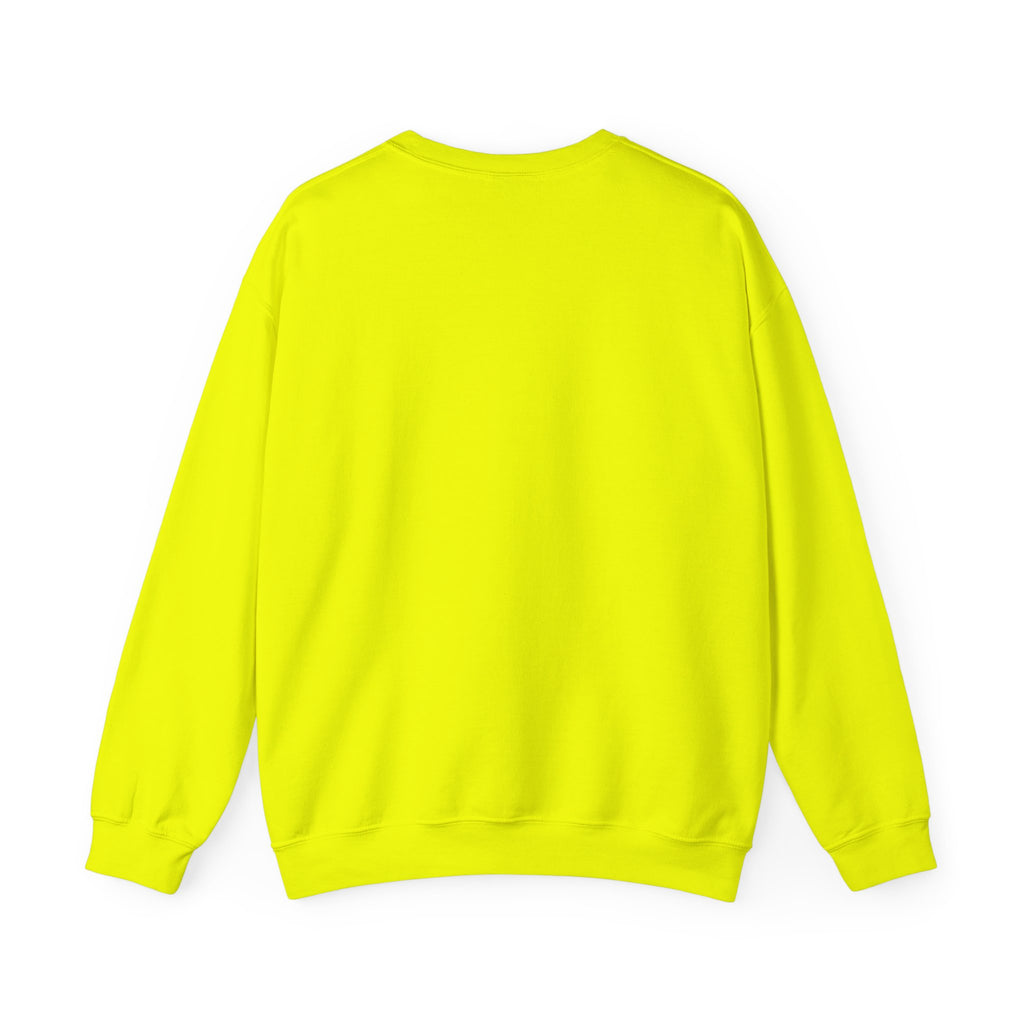 Ai is Life "CROWNED CURSIVE"— Streetwear Crewneck Sweatshirt