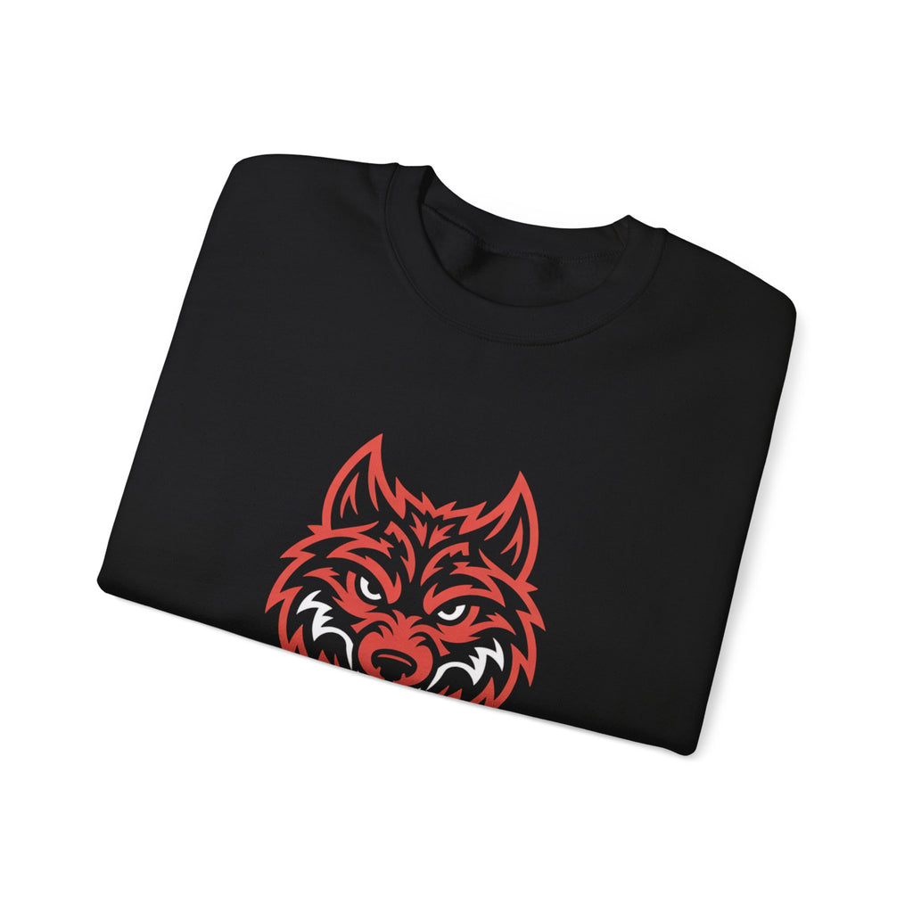 AI BEAST " Alpha Mode " Unisex Heavy Blend™ Crewneck Sweatshirt