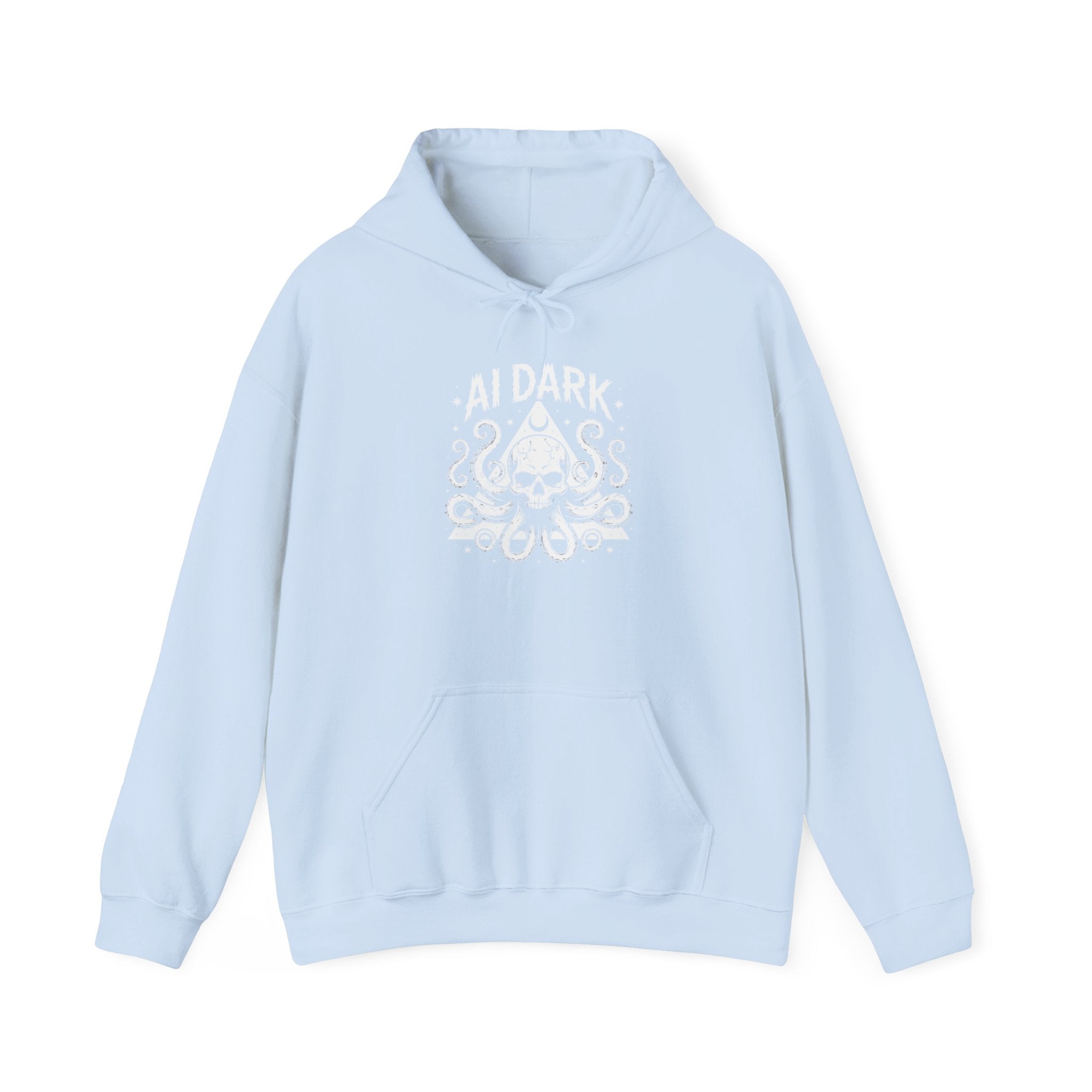 AI Dark  "Nightmare Network"  Unisex Heavy Blend™ Hooded Sweatshirt
