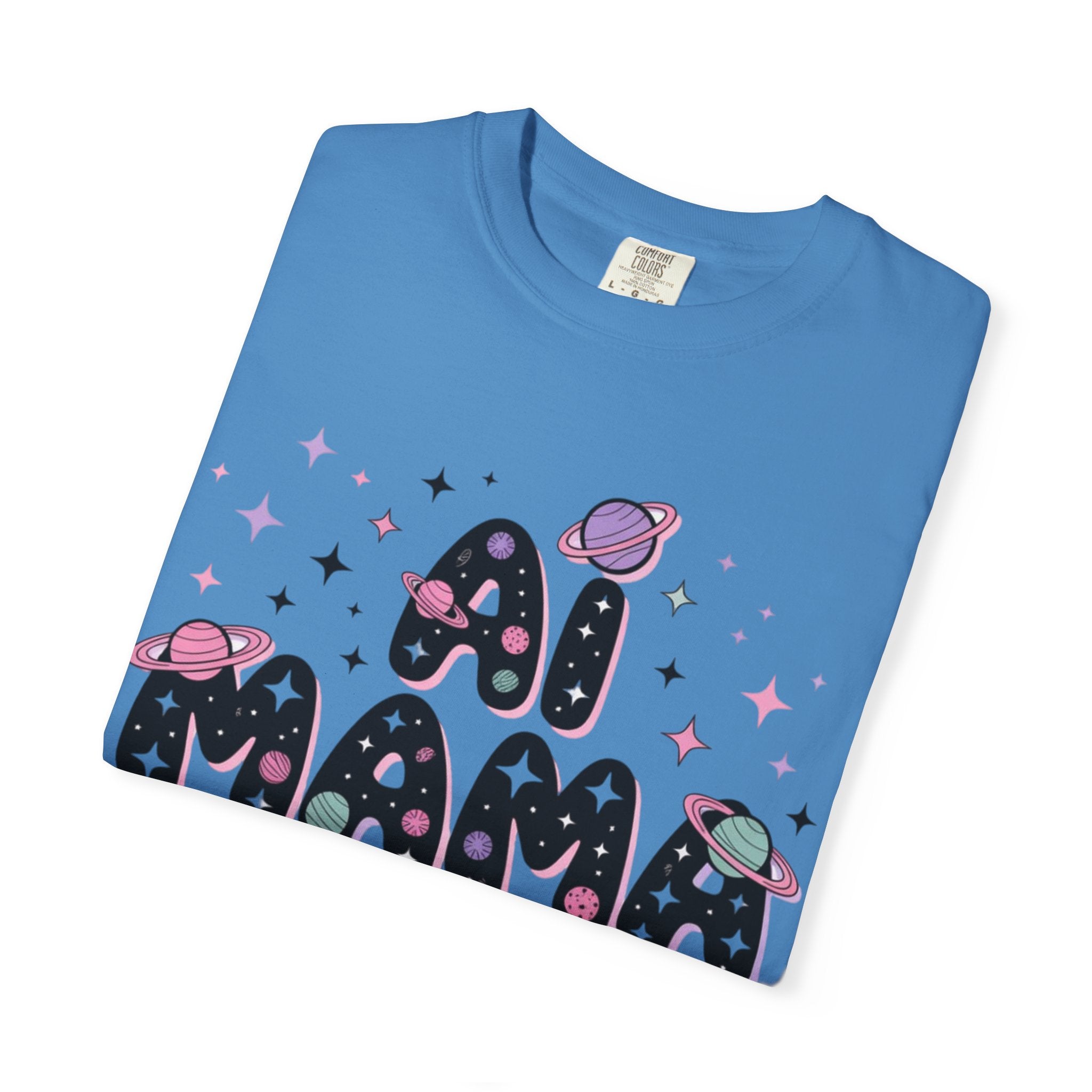 AI Mama "Digital Daydreamer" Unisex Garment-Dyed T-shirt