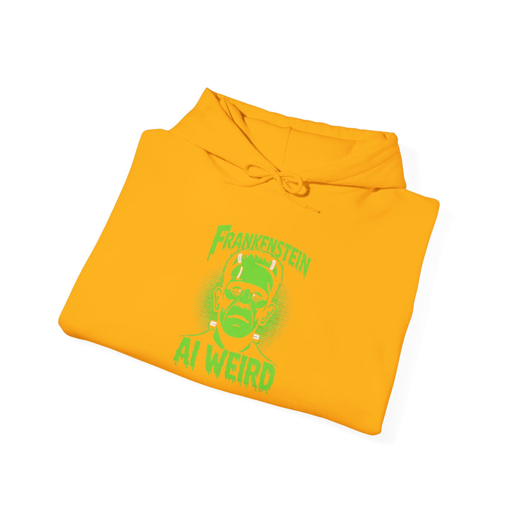 AI Weird  "Frankenbyte" Unisex Heavy Blend™ Hooded Sweatshirt
