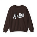 Ai is Life  "Crown Circuit" Unisex Heavy Blend™ Crewneck Sweatshirt