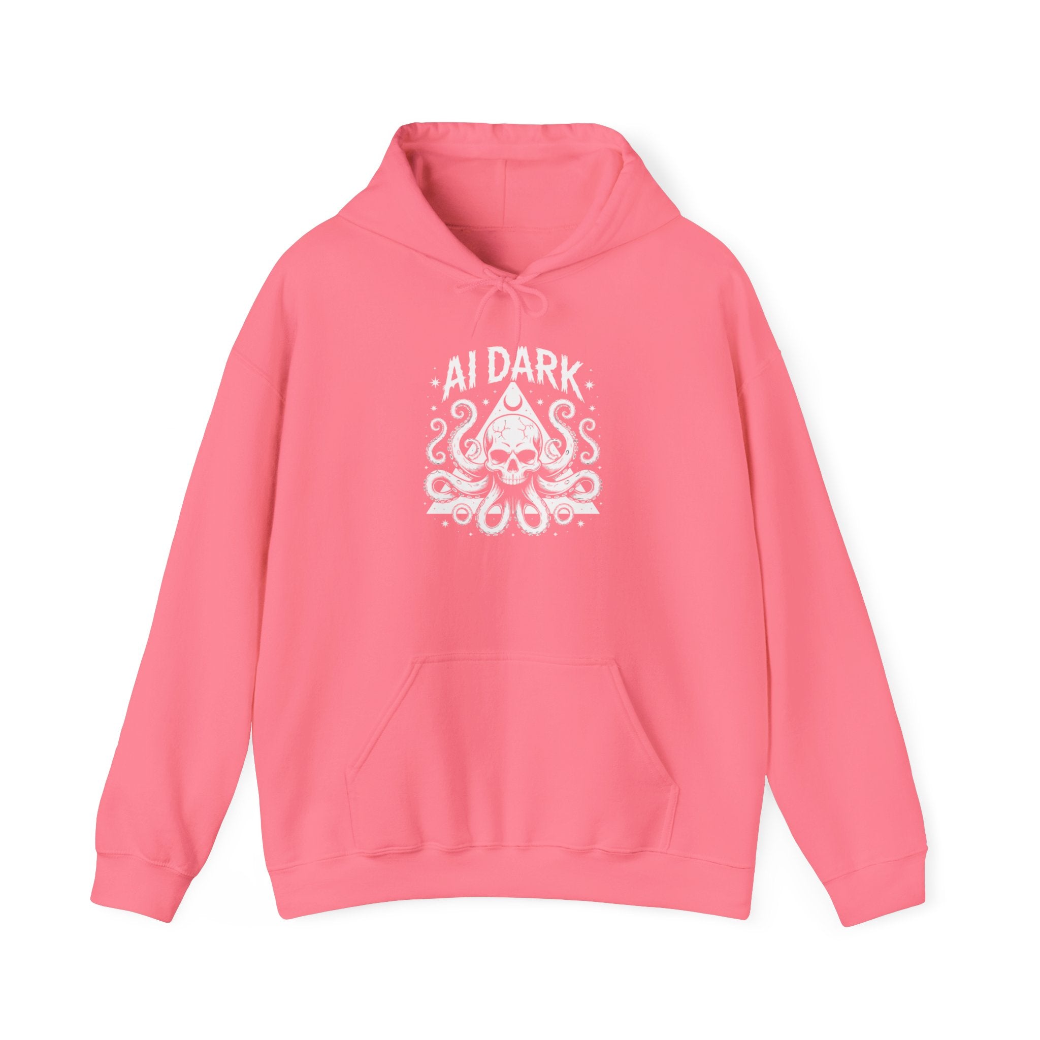 AI Dark  "Nightmare Network"  Unisex Heavy Blend™ Hooded Sweatshirt