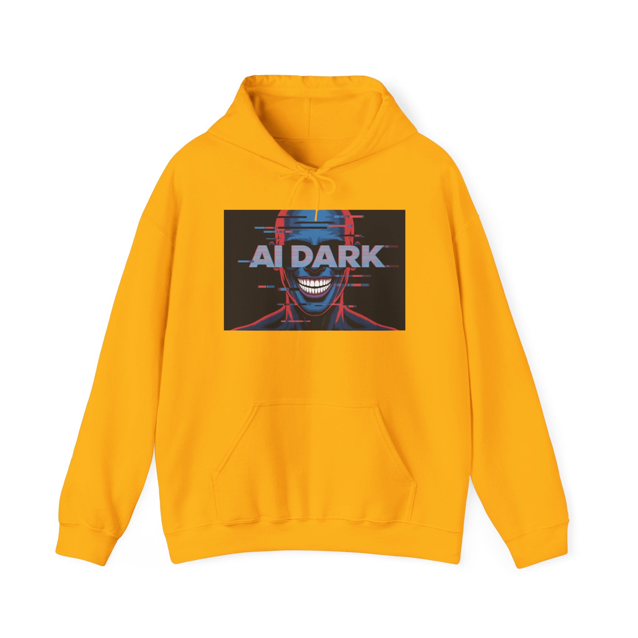AI DARK  " Deepcore Distortion "  Unisex Heavy Blend™ Hooded Sweatshirt