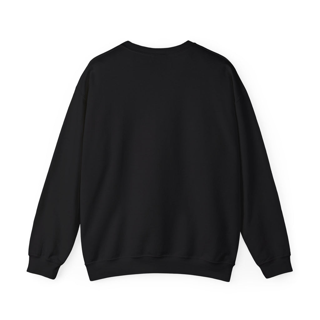 AI WEIRD – “DARK DATA ENTITY” Unisex Heavy Blend™ Crewneck Sweatshirt