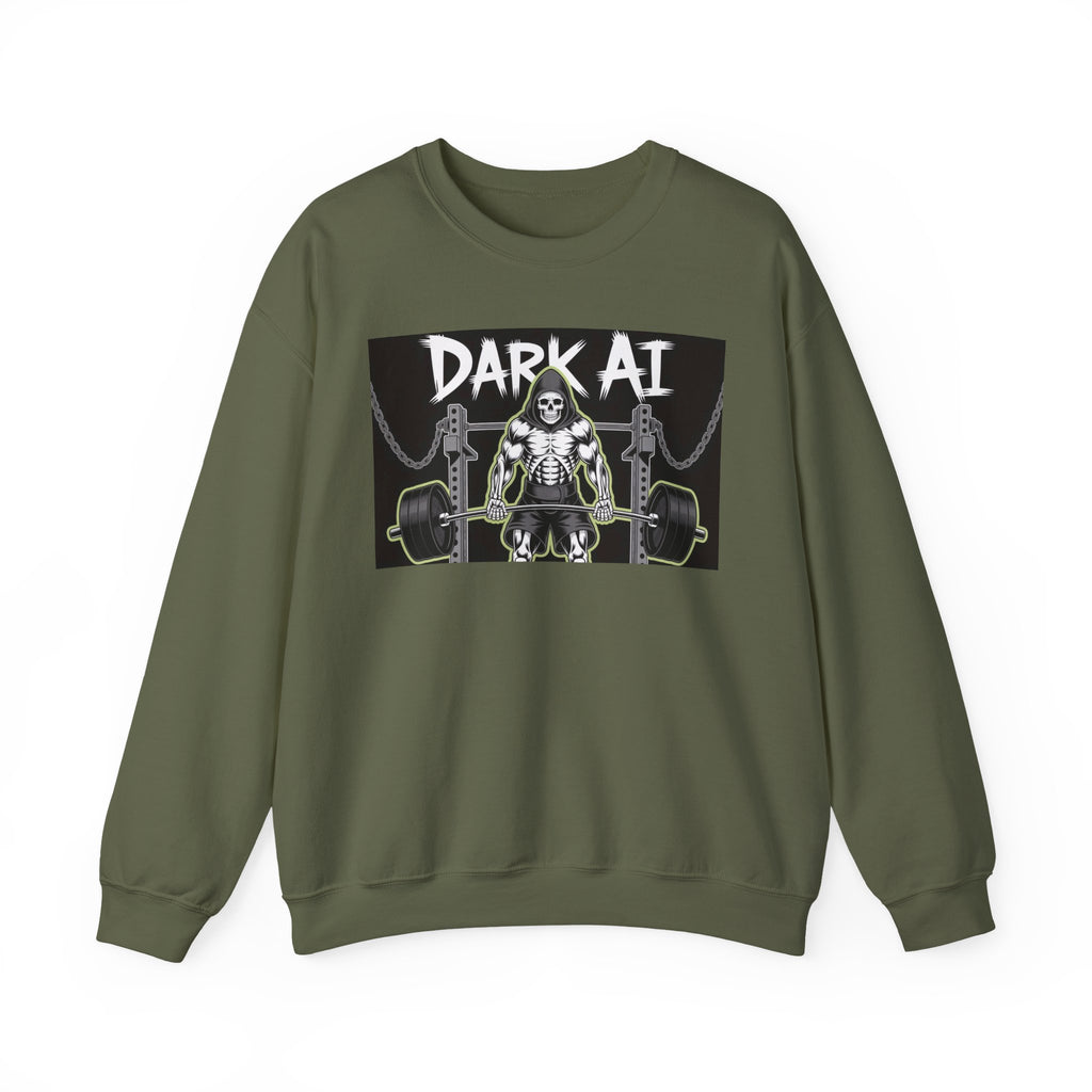 DARK AI "Reaper Protocol" Unisex Heavy Blend™ Crewneck Sweatshirt