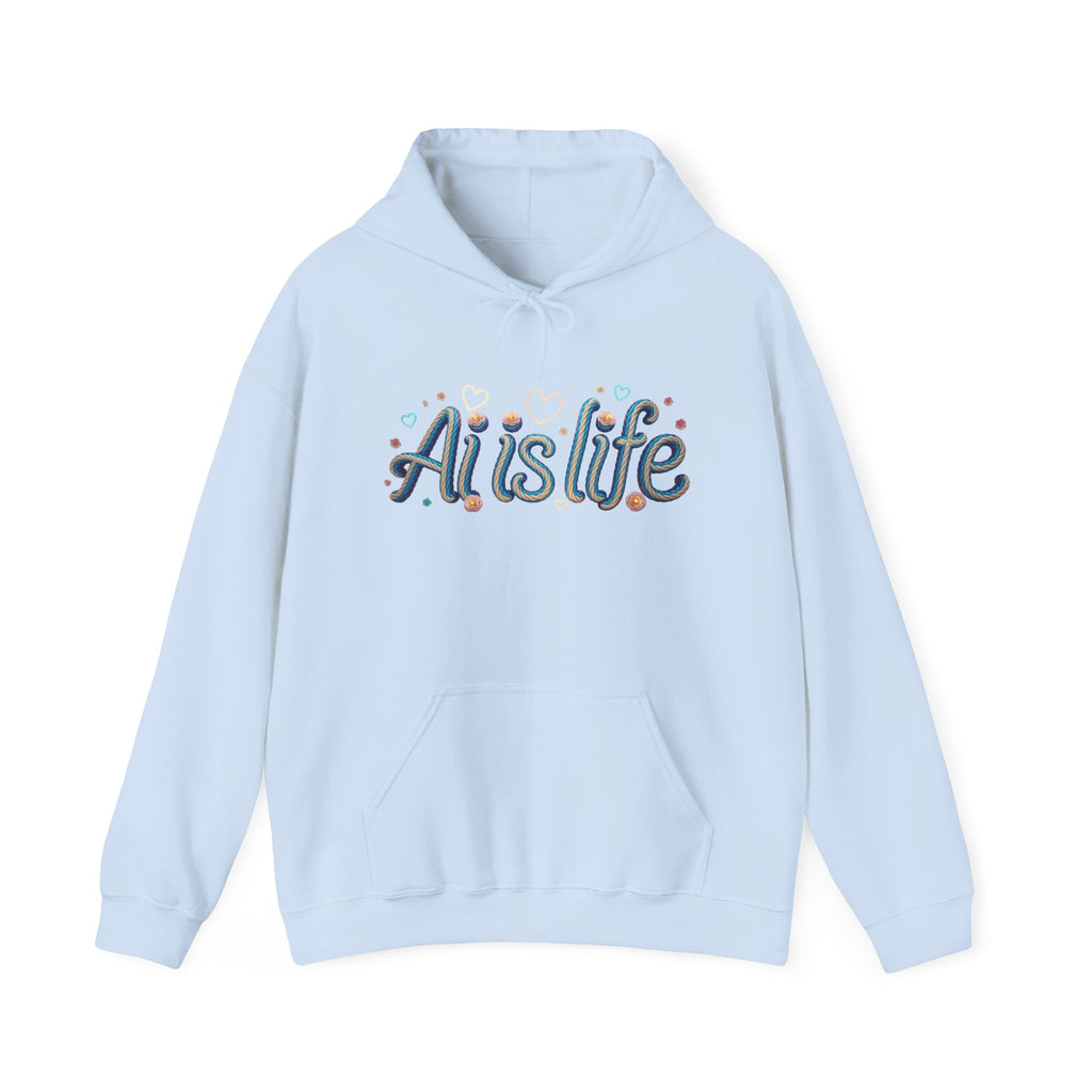 AI is Life  "TWISTED BEAUTY"  Cozy Unisex Sweatshirt