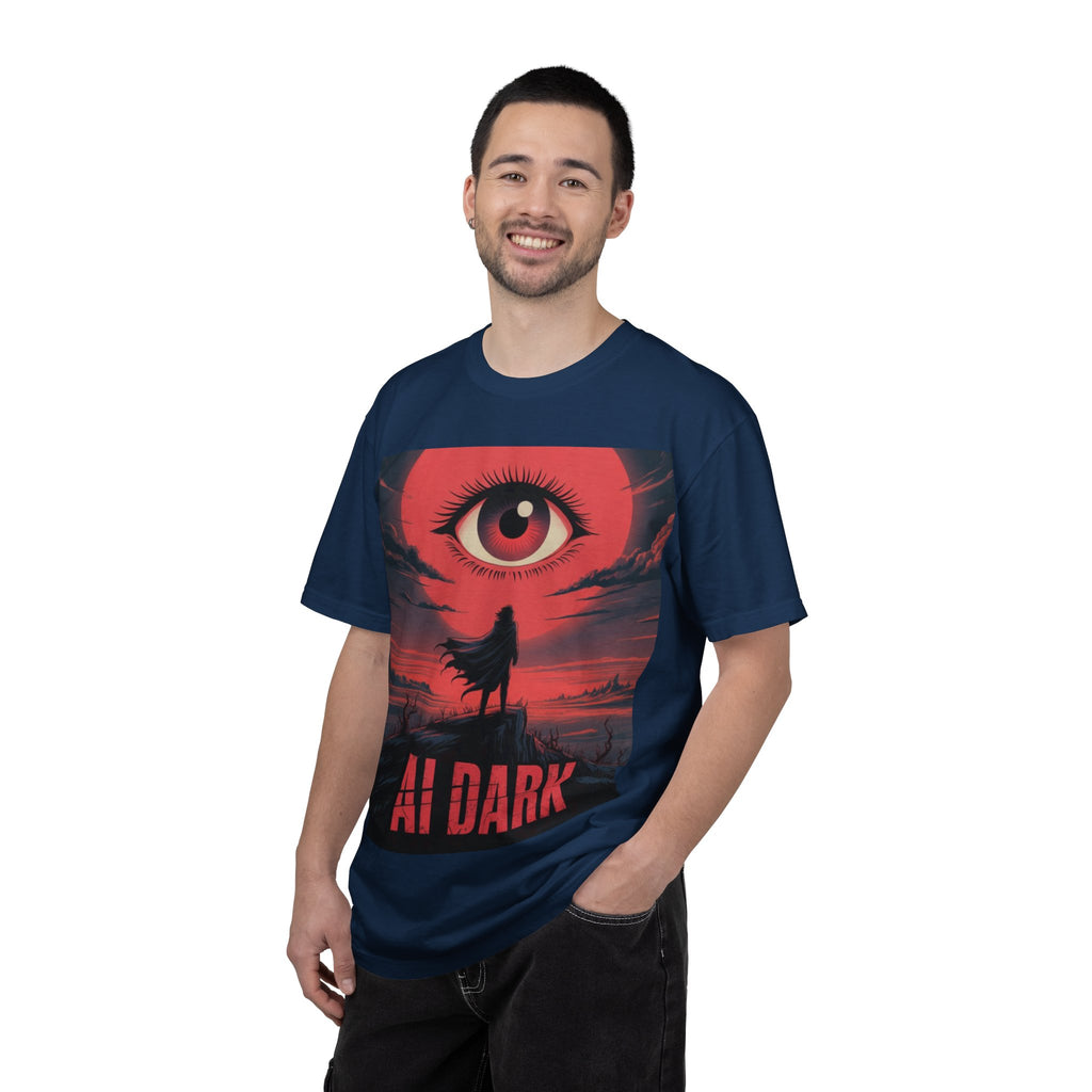 AI DARK “Shadow Protocol” Unisex Garment-Dyed T-shirt