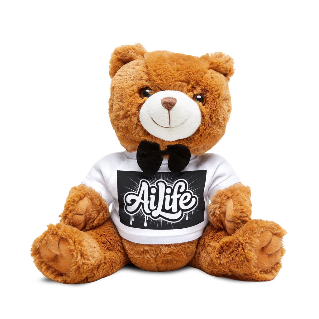 AI Life "URBAN ALGORITHM" Teddy Bear with T-Shirt