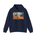 AI IS LIFE  " Cuddle Code "  Unisex Heavy Blend™ Hooded Sweatshirt