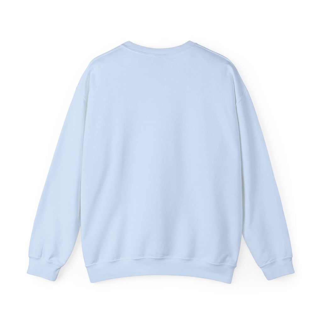 Ai is Life "CROWNED CURSIVE"— Streetwear Crewneck Sweatshirt