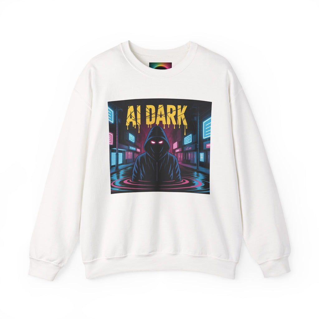 AI DARK "NIGH SIGNAL" Unisex Heavy Blend