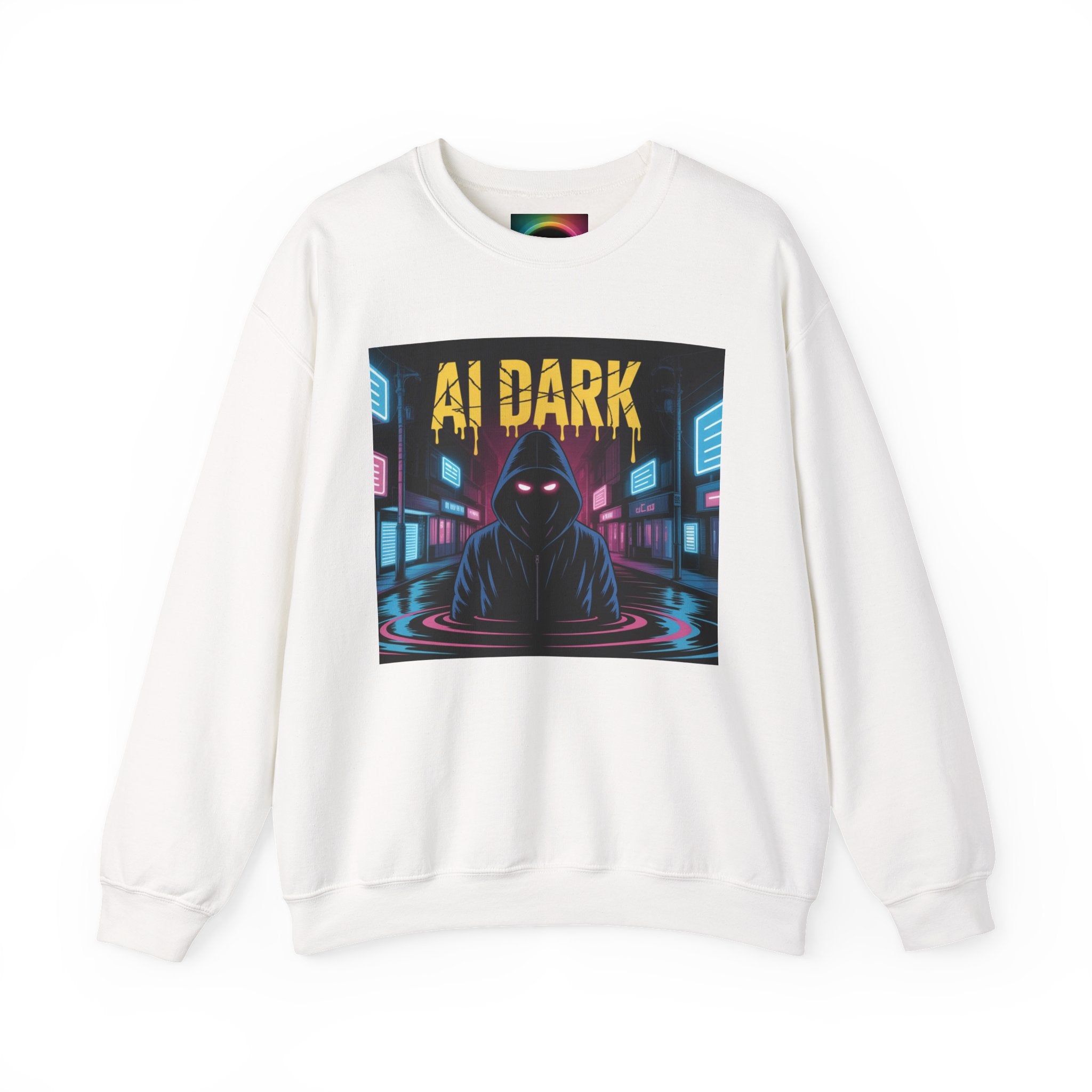 AI DARK "NIGH SIGNAL" Unisex Heavy Blend