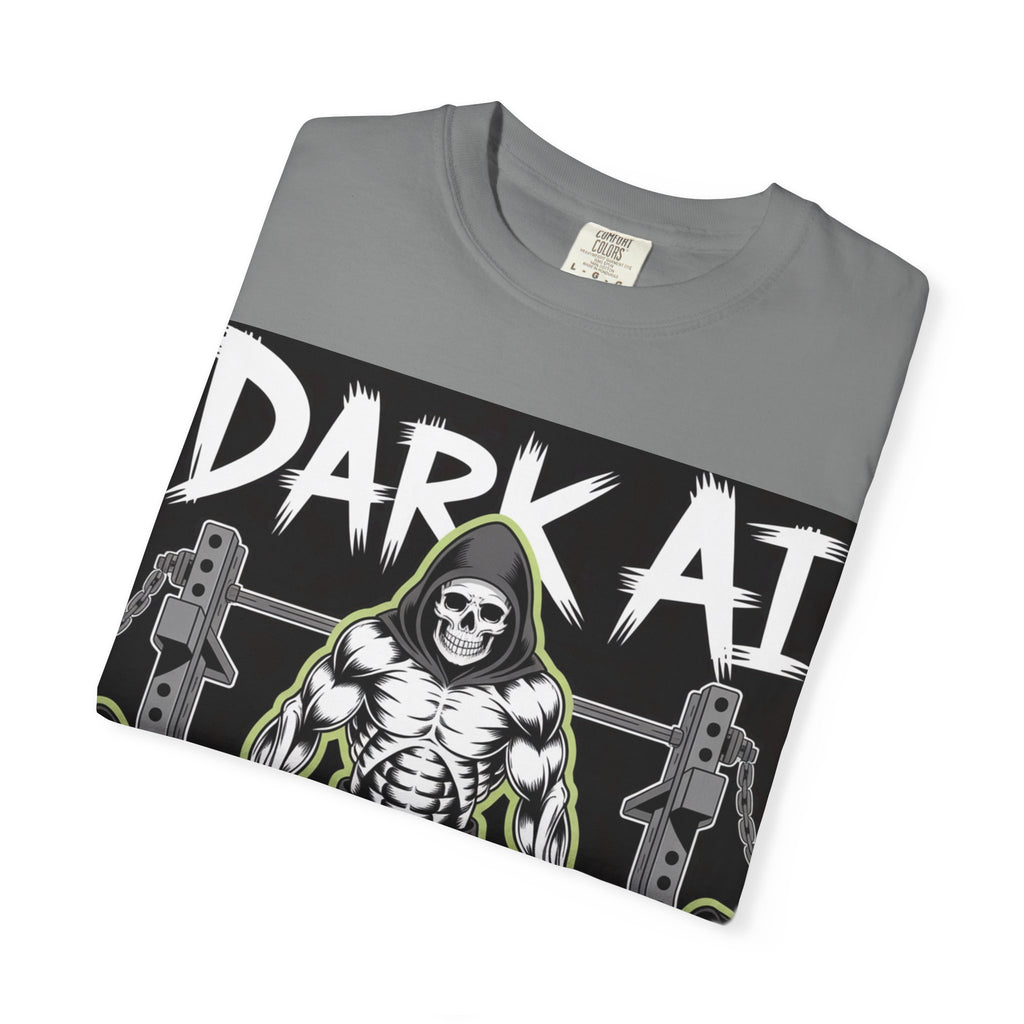 DARK AI "Reaper Protocol" Unisex Garment-Dyed T-shirt