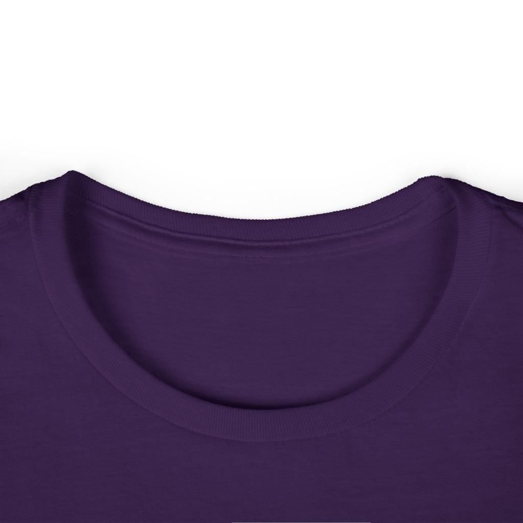 AI IS LIFE  "CUTE CIRCUIT" Women's Softstyle Tee