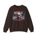 Weird AI  "Skeleton Volcano Edition” Unisex Heavy Blend™ Crewneck Sweatshirt
