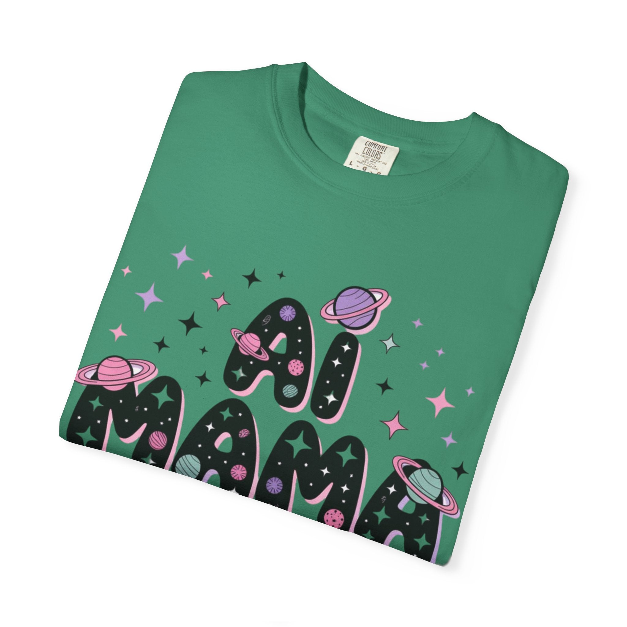 AI Mama "Digital Daydreamer" Unisex Garment-Dyed T-shirt