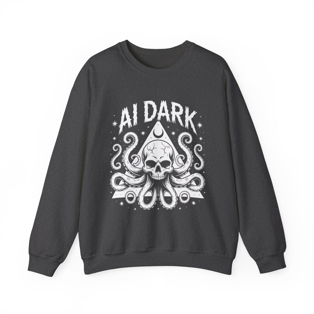 AI Dark  "Nightmare Network"  Unisex Heavy Blend™ Crewneck Sweatshirt