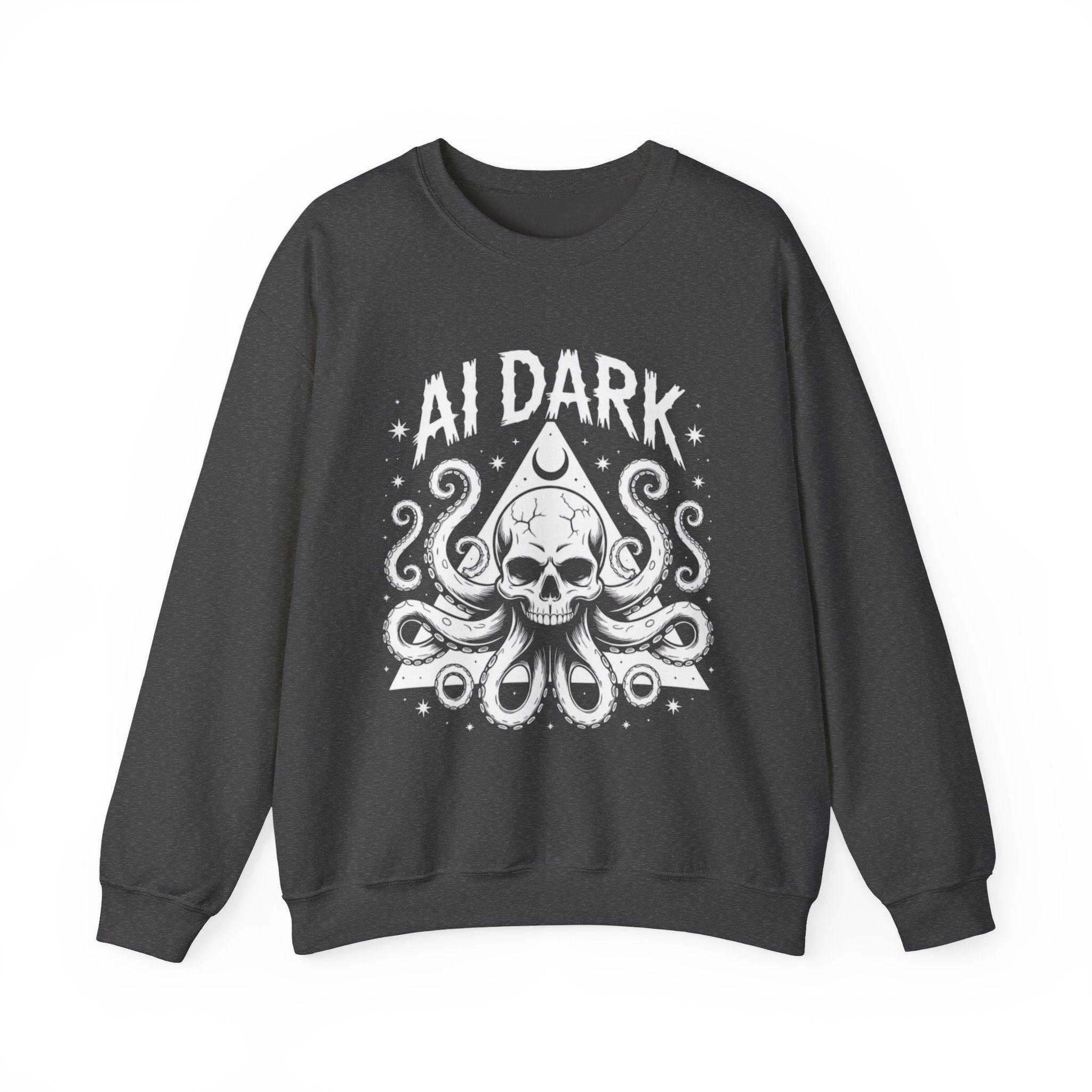 AI Dark  "Nightmare Network"  Unisex Heavy Blend™ Crewneck Sweatshirt