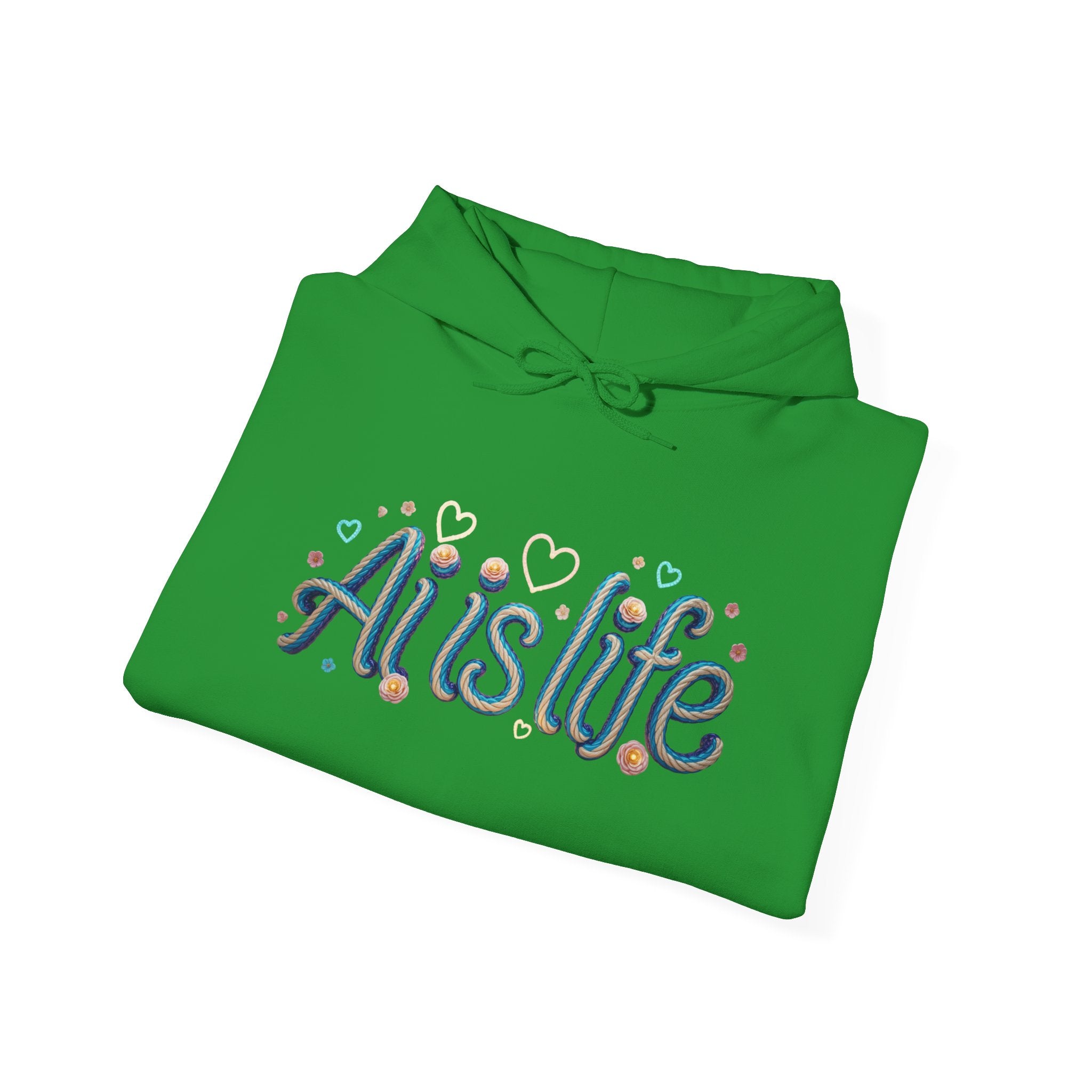 AI is Life  "TWISTED BEAUTY"  Cozy Unisex Sweatshirt