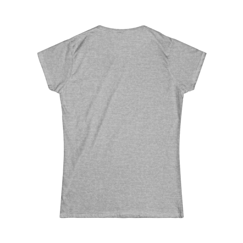 AI IS LIFE  "CUTE CIRCUIT" Women's Softstyle Tee
