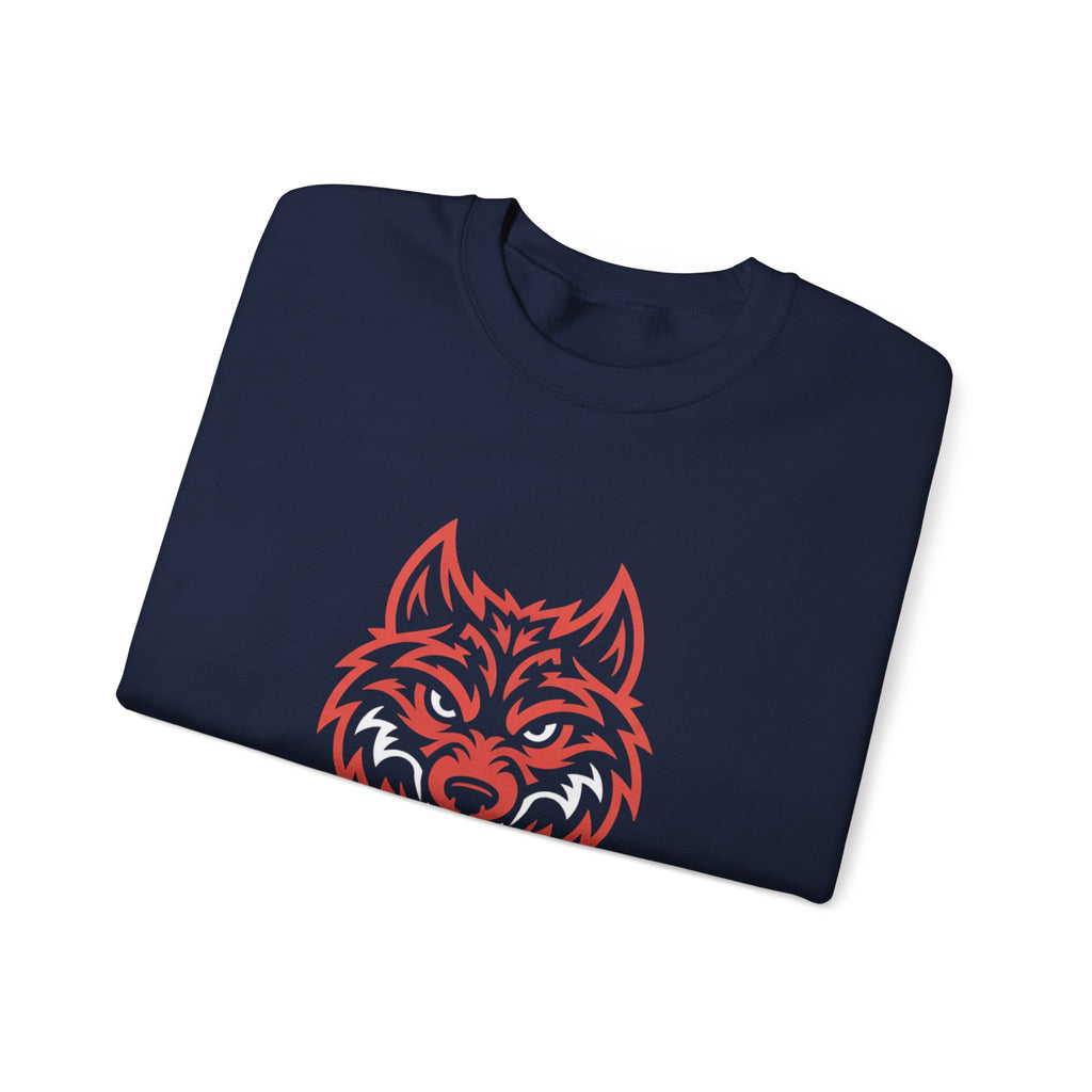 AI BEAST " Alpha Mode " Unisex Heavy Blend™ Crewneck Sweatshirt