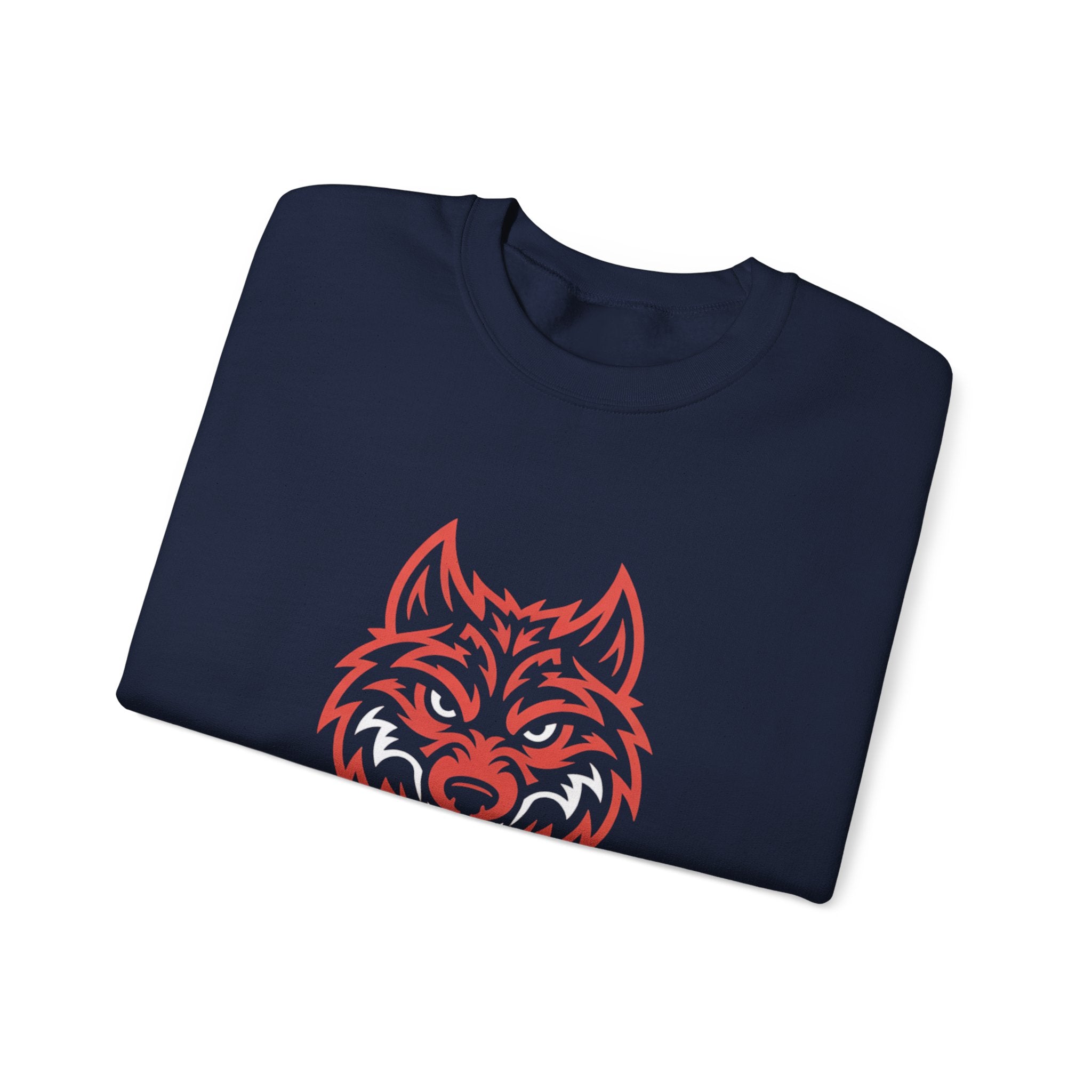 AI BEAST " Alpha Mode " Unisex Heavy Blend™ Crewneck Sweatshirt