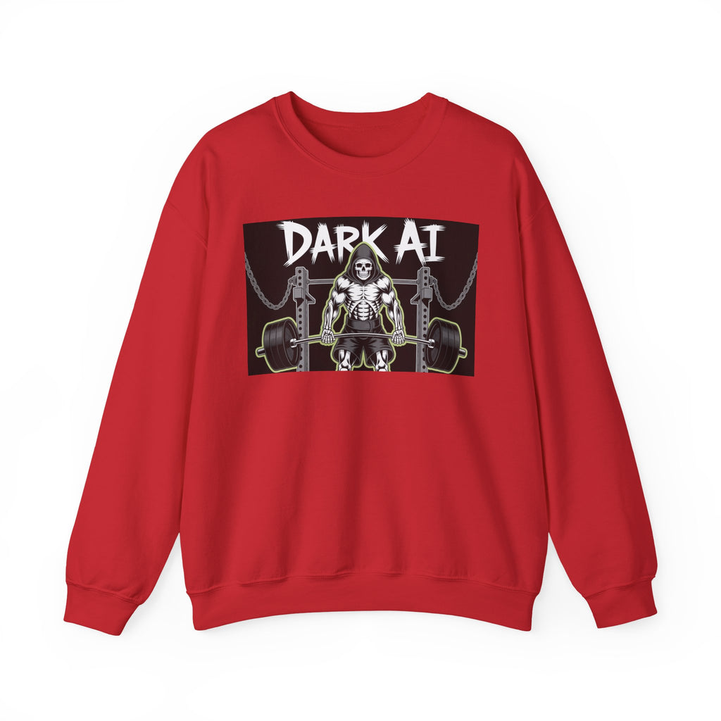 DARK AI "Reaper Protocol" Unisex Heavy Blend™ Crewneck Sweatshirt