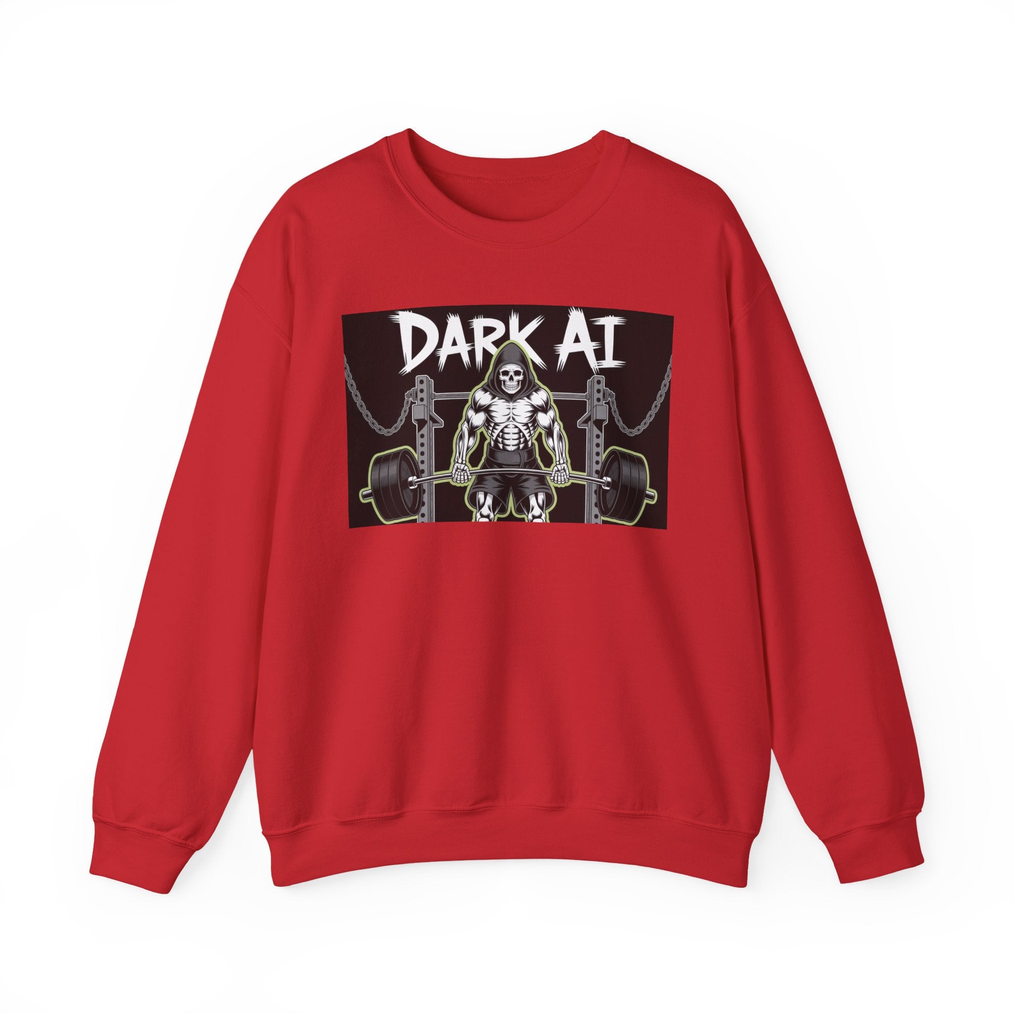 DARK AI "Reaper Protocol" Unisex Heavy Blend™ Crewneck Sweatshirt