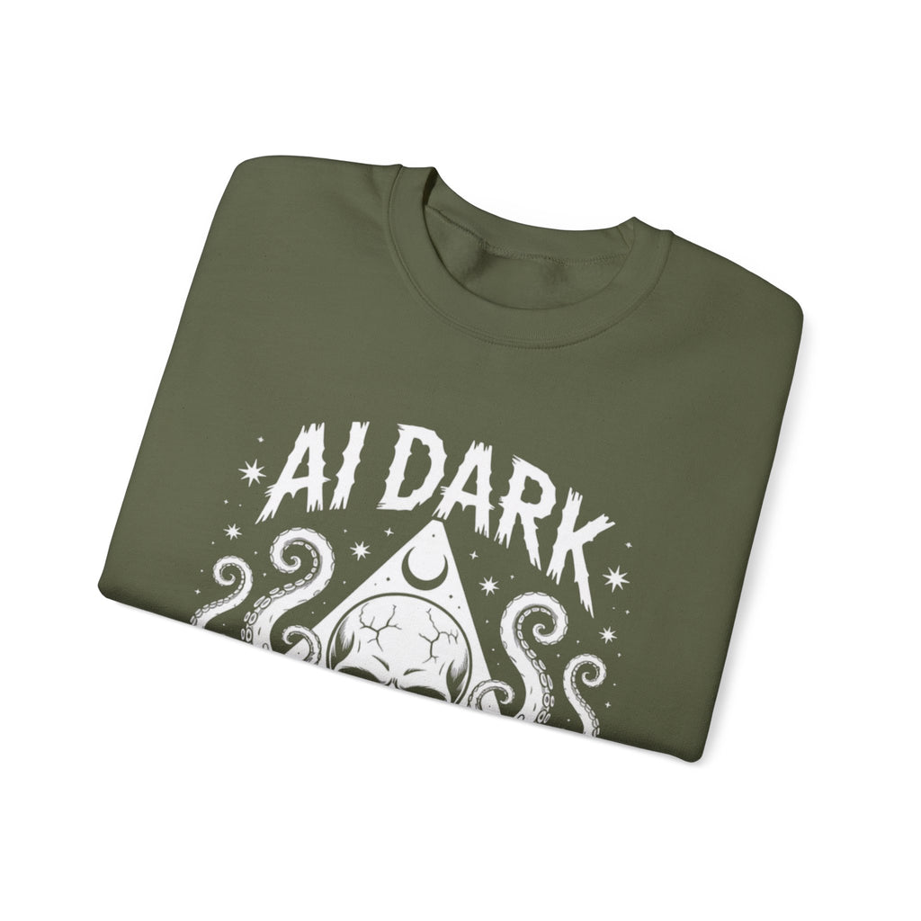 AI Dark  "Nightmare Network"  Unisex Heavy Blend™ Crewneck Sweatshirt