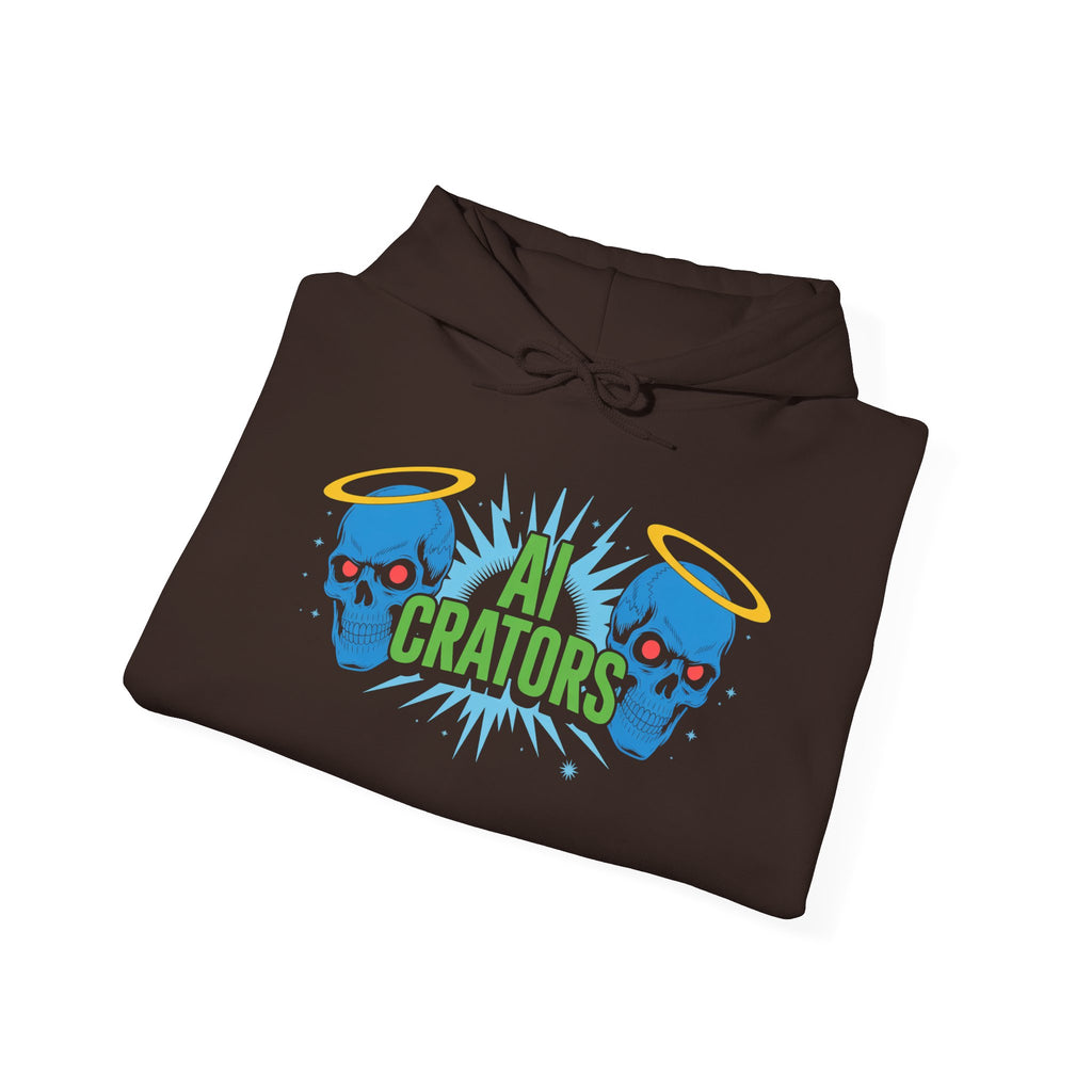 AI CREATORS "HALO LOGIC SKULLS" Unisex Heavy Blend™ Hoodie