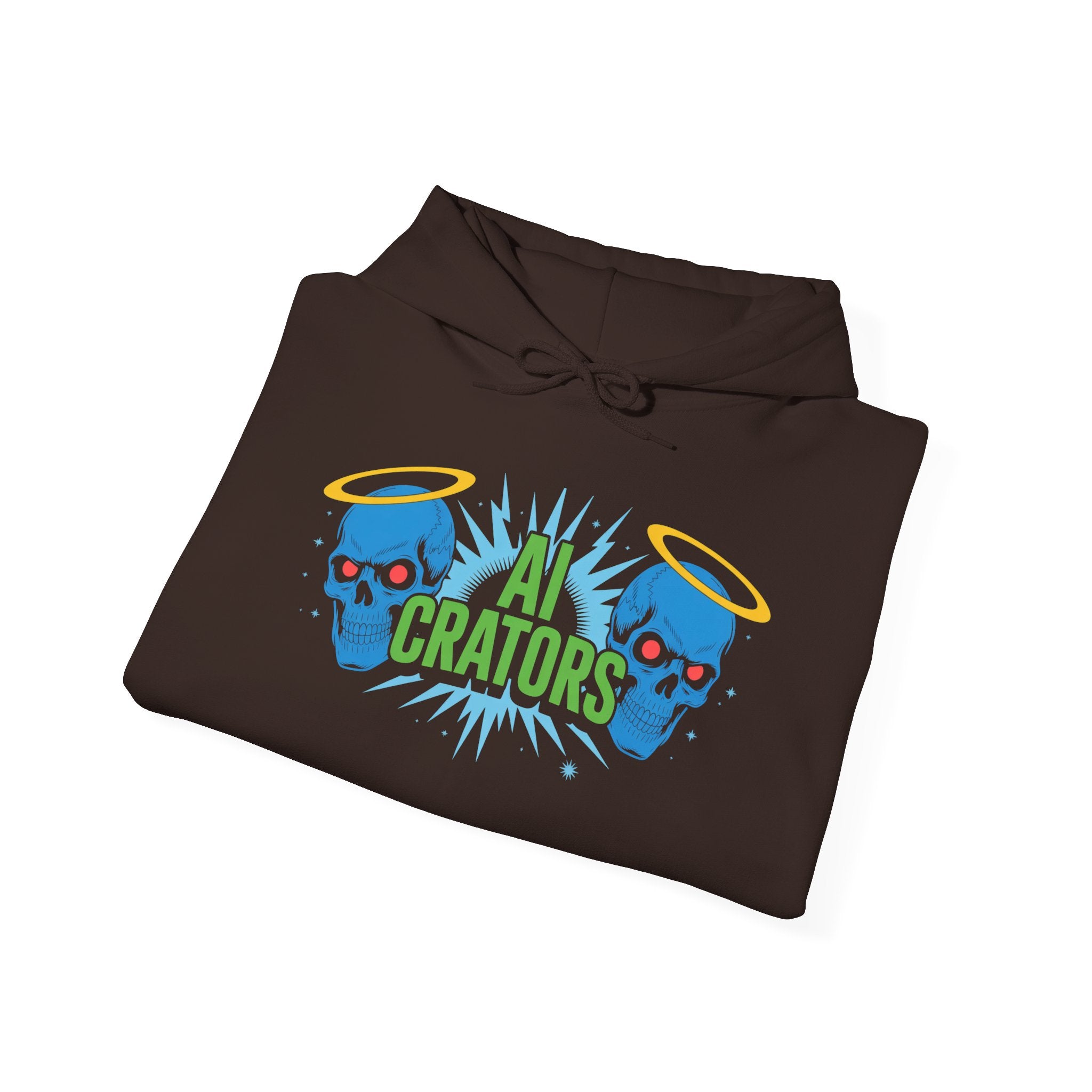 AI CREATORS "HALO LOGIC SKULLS" Unisex Heavy Blend™ Hoodie