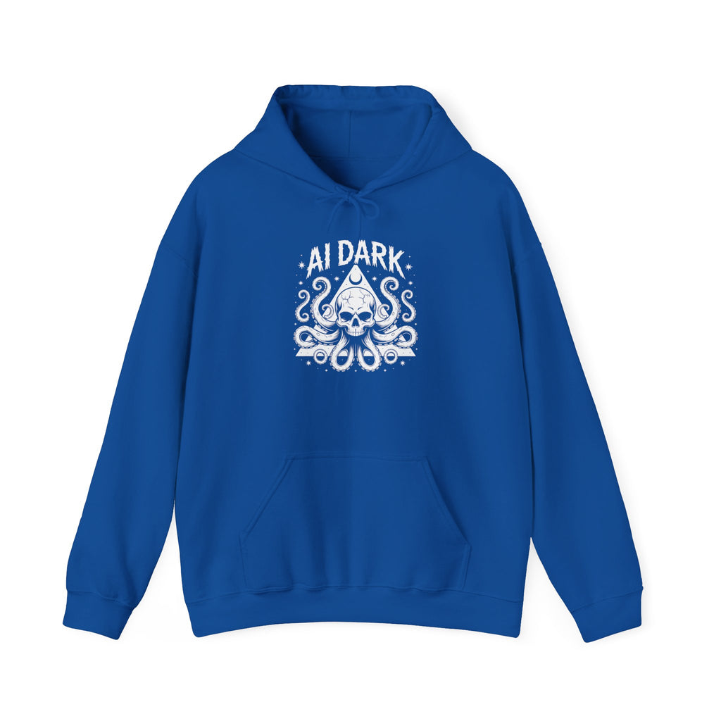 AI Dark  "Nightmare Network"  Unisex Heavy Blend™ Hooded Sweatshirt
