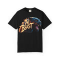 AI BEAST  "Wildfire Algorithm"  Unisex Garment-Dyed T-shirt