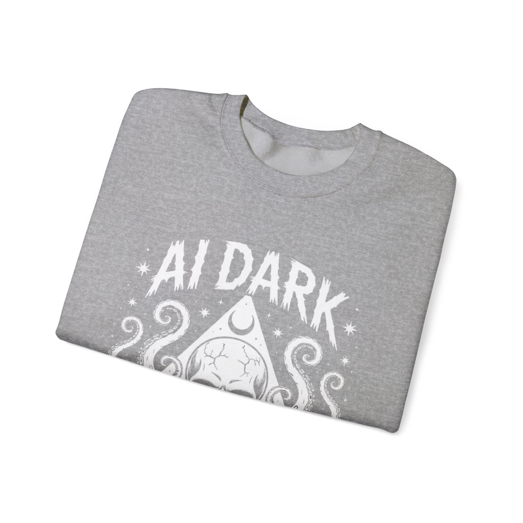 AI Dark  "Nightmare Network"  Unisex Heavy Blend™ Crewneck Sweatshirt