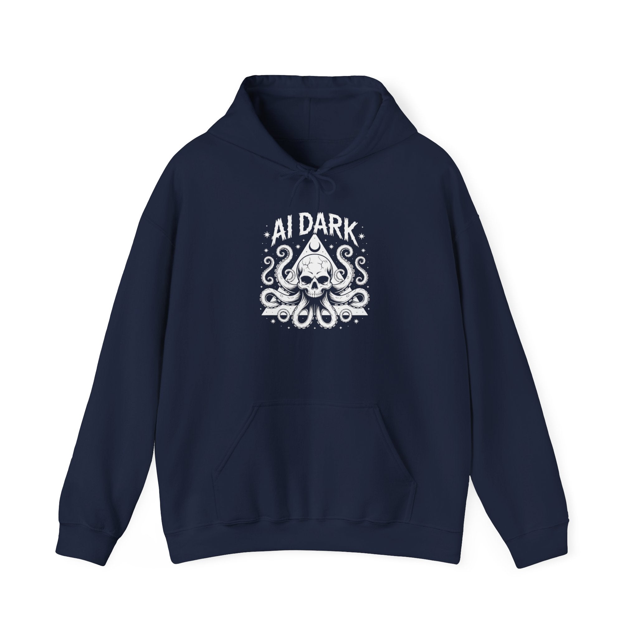 AI Dark  "Nightmare Network"  Unisex Heavy Blend™ Hooded Sweatshirt