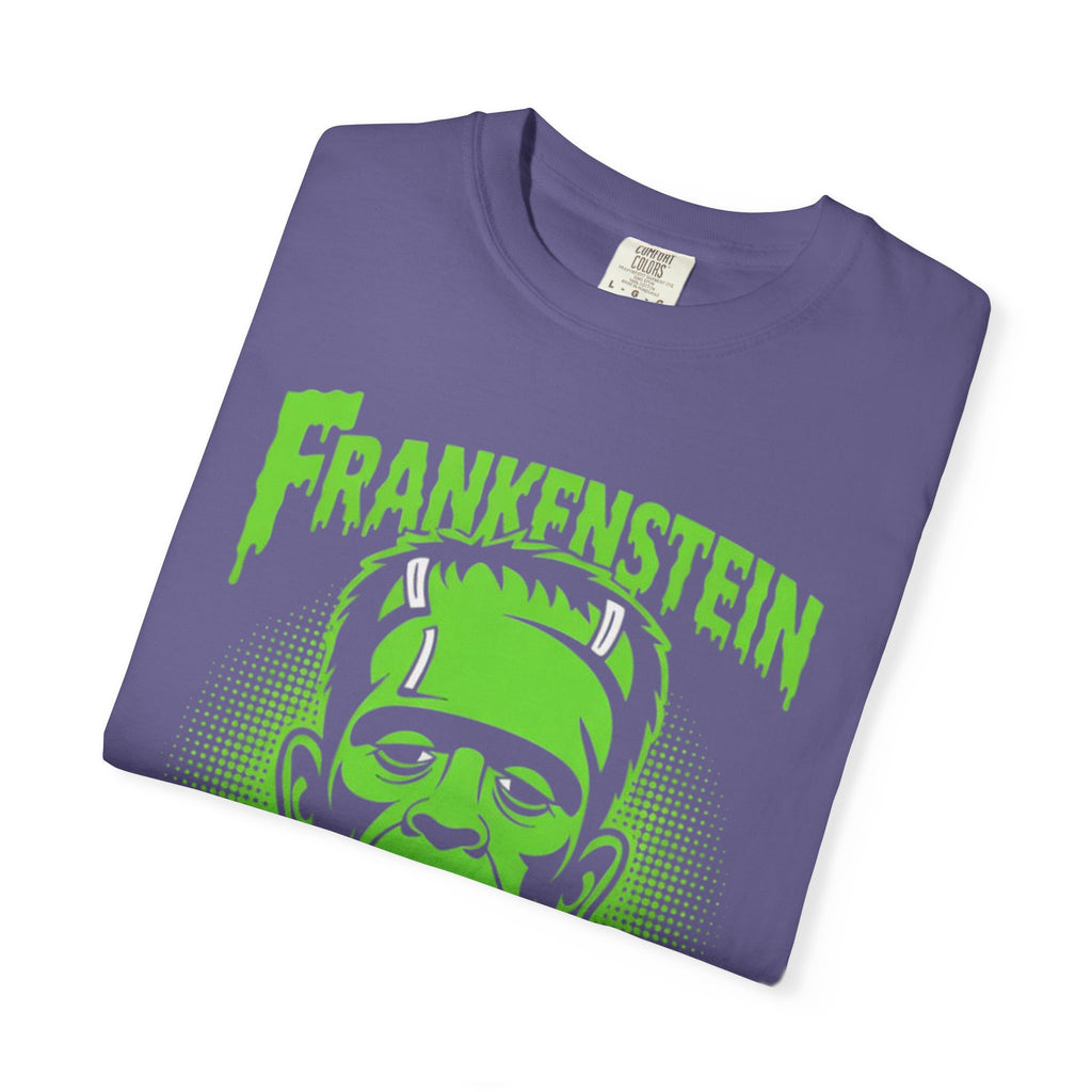 AI Weird  "Frankenbyte" Unisex Garment-Dyed T-shirt